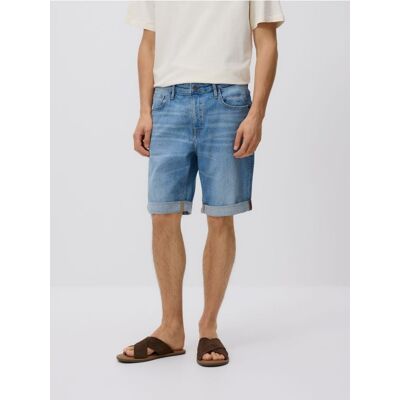 Reserved - Jeansowe szorty slim fit - niebieski - male - Size: 28,29,30,32,33,34,36 Reserved - Jeansowe szorty slim fit - niebieski - male - Size: 28,29,30,32,33,34,36