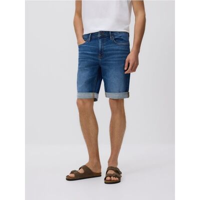 Reserved - Jeansowe szorty slim fit - granatowy - male - Size: 28,29,30,32,33,34,36 Reserved - Jeansowe szorty slim fit - granatowy - male - Size: 28,29,30,32,33,34,36