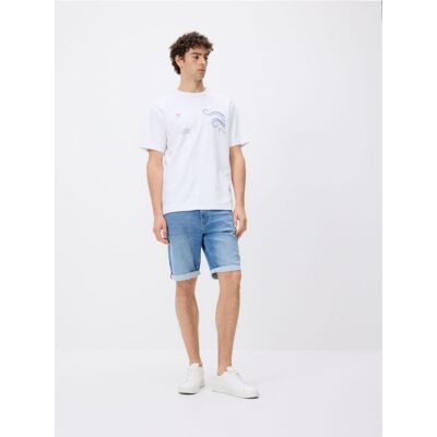 Reserved - Jeansowe szorty slim - niebieski - male - Size: 28,29,30,32,33,34,36 Reserved - Jeansowe szorty slim - niebieski - male - Size: 28,29,30,32,33,34,36