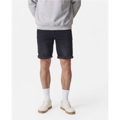 Reserved - Jeansowe szorty slim - czarny - male - Size: 28,29,30,32,33,34,36 Reserved - Jeansowe szorty slim - czarny - male - Size: 28,29,30,32,33,34,36