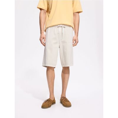 Reserved - Szorty jogger loose - szary - male - Size: 29,30,32,33,34,36 Reserved - Szorty jogger loose - szary - male - Size: 29,30,32,33,34,36