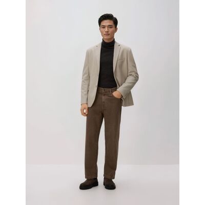 Reserved - Marynarka slim fit - beżowy - male - Size: S,M,L,XL,XXL Reserved - Marynarka slim fit - beżowy - male - Size: S,M,L,XL,XXL
