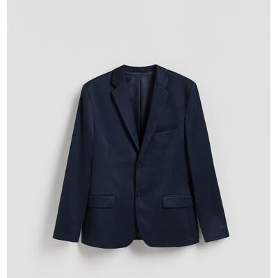 Reserved - Marynarka slim fit - granatowy - male - Size: S,M,L,XL,XXL Reserved - Marynarka slim fit - granatowy - male - Size: S,M,L,XL,XXL