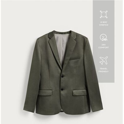 Reserved - Marynarka slim fit - oliwkowy - male - Size: S,M,L,XL,XXL Reserved - Marynarka slim fit - oliwkowy - male - Size: S,M,L,XL,XXL