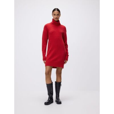 Reserved - Sukienka z wełną - czerwony - female - Size: XS,S,M,L Reserved - Sukienka z wełną - czerwony - female - Size: XS,S,M,L