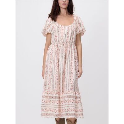 Reserved - Sukienka maxi - wielobarwny - female - Size: XS,S,M,L,XL Reserved - Sukienka maxi - wielobarwny - female - Size: XS,S,M,L,XL