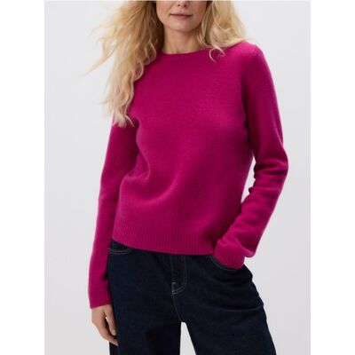 Reserved - Wełniany sweter - fioletowy - female - Size: XS,S,M,L,XL,XXL Reserved - Wełniany sweter - fioletowy - female - Size: XS,S,M,L,XL,XXL