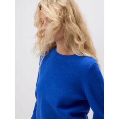 Reserved - Wełniany sweter - niebieski - female - Size: XS,S,M,L,XL,XXL Reserved - Wełniany sweter - niebieski - female - Size: XS,S,M,L,XL,XXL