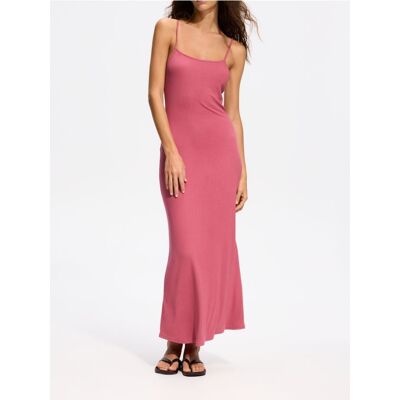 Reserved - Sukienka maxi z modalem - różowy - female - Size: XS,S,M,L,XL Reserved - Sukienka maxi z modalem - różowy - female - Size: XS,S,M,L,XL
