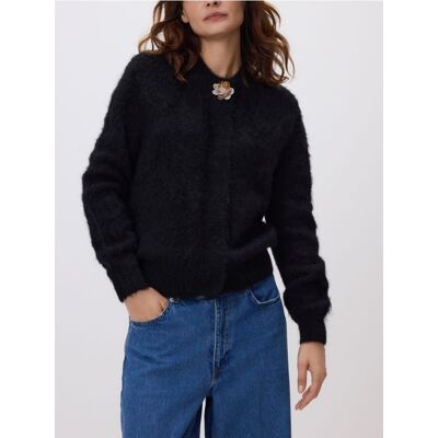 Reserved - Sweter z alpaką - czarny - female - Size: S,M,L Reserved - Sweter z alpaką - czarny - female - Size: S,M,L