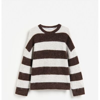 Reserved - Sweter z wełną z alpaki - wielobarwny - female - Size: XS,S,M,L,XL Reserved - Sweter z wełną z alpaki - wielobarwny - female - Size: XS,S,M,L,XL