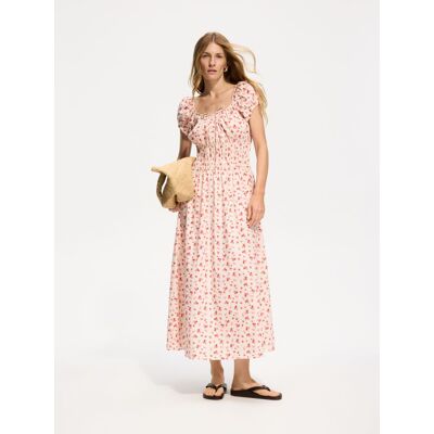 Reserved - Wzorzysta sukienka maxi - wielobarwny - female - Size: XS,S,M,L,XL Reserved - Wzorzysta sukienka maxi - wielobarwny - female - Size: XS,S,M,L,XL