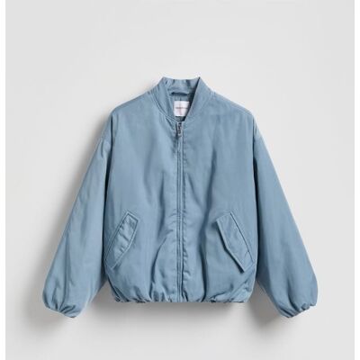 Reserved - Kurtka bomber - jasnoniebieski - female - Size: XS/S,M/L Reserved - Kurtka bomber - jasnoniebieski - female - Size: XS/S,M/L