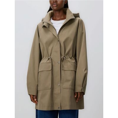 Reserved - Kurtka parka z kapturem - jasnozielony - female - Size: XS,S,M,L,XL,XXL Reserved - Kurtka parka z kapturem - jasnozielony - female - Size: XS,S,M,L,XL,XXL