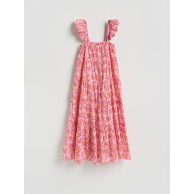 Reserved - Sukienka maxi - wielobarwny - female - Size: XS,S,M,L,XL Reserved - Sukienka maxi - wielobarwny - female - Size: XS,S,M,L,XL