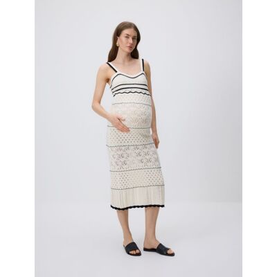 Reserved - Sukienka w ażurowy wzór - wielobarwny - female - Size: XS,S,M,L,XL Reserved - Sukienka w ażurowy wzór - wielobarwny - female - Size: XS,S,M,L,XL