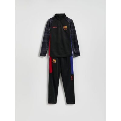 Reserved - Komplet FC Barcelona - czarny - male - Size: 116 (5-6 lat),122/128 (6-8 lat),134/140 (8-9 lat),146/152 (10-11 lat),158/164 (12-13 lat),170 (13-14 lat) Reserved - Komplet FC Barcelona - czarny - male - Size: 116 (5-6 lat),122/128 (6-8 lat),134/140 (8-9 lat),146/152 (10-11 lat),158/164 (12-13 lat),170 (13-14 lat)