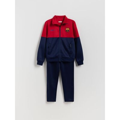 Reserved - Komplet FC Barcelona - granatowy - male - Size: 116 (5-6 lat),122 (6-7 lat),128 (7-8 lat),134 (8 lat),140 (9 lat),146 (10 lat),152 (11 lat),158 (12 lat),164 (13 lat),170 (13-14 lat) Reserved - Komplet FC Barcelona - granatowy - male - Size: 116 (5-6 lat),122 (6-7 lat),128 (7-8 lat),134 (8 lat),140 (9 lat),146 (10 lat),152 (11 lat),158 (12 lat),164 (13 lat),170 (13-14 lat)