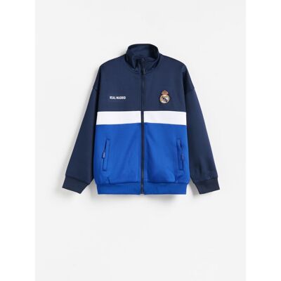 Reserved - Bluza Real Madrid - granatowy - male - Size: 116 (5-6 lat),122 (6-7 lat),128 (7-8 lat),134 (8 lat),140 (9 lat),146 (10 lat),152 (11 lat),158 (12 lat),164 (13 lat),170 (13-14 lat) Reserved - Bluza Real Madrid - granatowy - male - Size: 116 (5-6 lat),122 (6-7 lat),128 (7-8 lat),134 (8 lat),140 (9 lat),146 (10 lat),152 (11 lat),158 (12 lat),164 (13 lat),170 (13-14 lat)