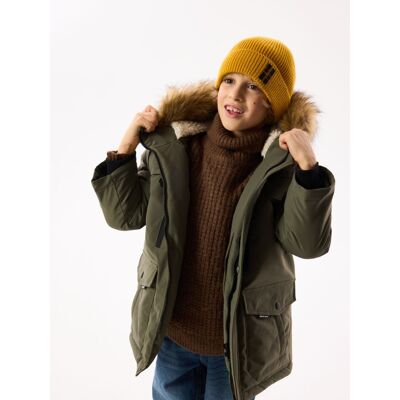 Reserved - Ocieplana kurtka parka z kapturem - jasny zielony - male - Size: 116 (5-6 lat),122 (6-7 lat),128 (7-8 lat),134 (8 lat),140 (9 lat),146 (10 lat),152 (11 lat),158 (12 lat),164 (13 lat),170 (13-14 lat) Reserved - Ocieplana kurtka parka z kapturem - jasny zielony - male - Size: 116 (5-6 lat),122 (6-7 lat),128 (7-8 lat),134 (8 lat),140 (9 lat),146 (10 lat),152 (11 lat),158 (12 lat),164 (13 lat),170 (13-14 lat)