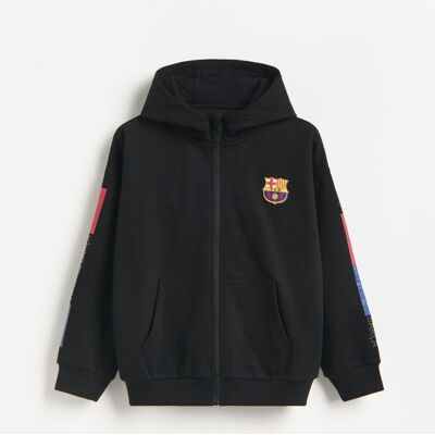 Reserved - Bluza FC Barcelona - czarny - male - Size: 116 (5-6 lat),122 (6-7 lat),128 (7-8 lat),134 (8 lat),140 (9 lat),146 (10 lat),152 (11 lat),158 (12 lat),164 (13 lat),170 (13-14 lat) Reserved - Bluza FC Barcelona - czarny - male - Size: 116 (5-6 lat),122 (6-7 lat),128 (7-8 lat),134 (8 lat),140 (9 lat),146 (10 lat),152 (11 lat),158 (12 lat),164 (13 lat),170 (13-14 lat)