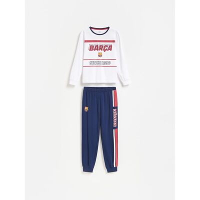 Reserved - Piżama FC BARCELONA - biały - male - Size: 86/92 (1-2 lata),98/104 (2-4 lata),110/116 (4-6 lat),122/128 (6-8 lat),134/140 (8-9 lat),146/152 (10-11 lat),158/164 (12-13 lat) Reserved - Piżama FC BARCELONA - biały - male - Size: 86/92 (1-2 lata),98/104 (2-4 lata),110/116 (4-6 lat),122/128 (6-8 lat),134/140 (8-9 lat),146/152 (10-11 lat),158/164 (12-13 lat)