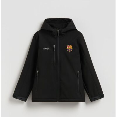 Reserved - Kurtka softshell FC Barcelona - czarny - male - Size: 116 (5-6 lat),122 (6-7 lat),128 (7-8 lat),134 (8 lat),140 (9 lat),146 (10 lat),152 (11 lat),158 (12 lat),164 (13 lat),170 (13-14 lat) Reserved - Kurtka softshell FC Barcelona - czarny - male - Size: 116 (5-6 lat),122 (6-7 lat),128 (7-8 lat),134 (8 lat),140 (9 lat),146 (10 lat),152 (11 lat),158 (12 lat),164 (13 lat),170 (13-14 lat)
