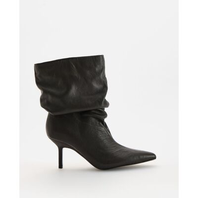 Reserved - Botki na obcasie - ciemnozielony - female - Size: 35,36,37,38,39,40,41,42 Reserved - Botki na obcasie - ciemnozielony - female - Size: 35,36,37,38,39,40,41,42