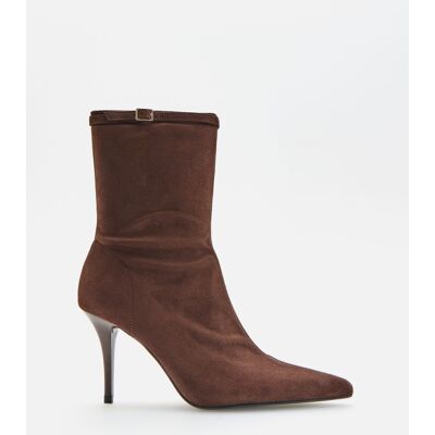 Reserved - Botki na obcasie - brązowy - female - Size: 35,36,37,38,39,40,41,42 Reserved - Botki na obcasie - brązowy - female - Size: 35,36,37,38,39,40,41,42