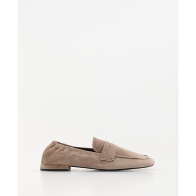 Reserved - Loafersy z owczej skóry - beżowy - female - Size: 35,36,37,38,39,40,41,42 Reserved - Loafersy z owczej skóry - beżowy - female - Size: 35,36,37,38,39,40,41,42