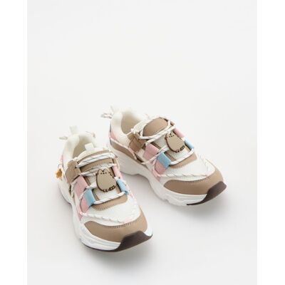Reserved - Sneakersy Pusheen - złamana biel - female - Size: 30,31,32,33,34,35,36,37,38,39 Reserved - Sneakersy Pusheen - złamana biel - female - Size: 30,31,32,33,34,35,36,37,38,39