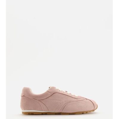 Reserved - Sneakersy z imitacji zamszu - różowy - female - Size: 35,36,37,38,39,40,41,42 Reserved - Sneakersy z imitacji zamszu - różowy - female - Size: 35,36,37,38,39,40,41,42