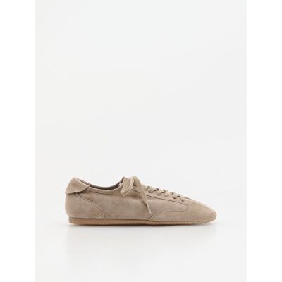 Reserved - Sneakersy z owczej skóry - beżowy - female - Size: 36,37,38,39,40,41 Reserved - Sneakersy z owczej skóry - beżowy - female - Size: 36,37,38,39,40,41