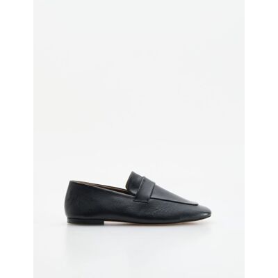 Reserved - Skórzane loafersy - czarny - female - Size: 35,36,37,38,39,40,41,42 Reserved - Skórzane loafersy - czarny - female - Size: 35,36,37,38,39,40,41,42