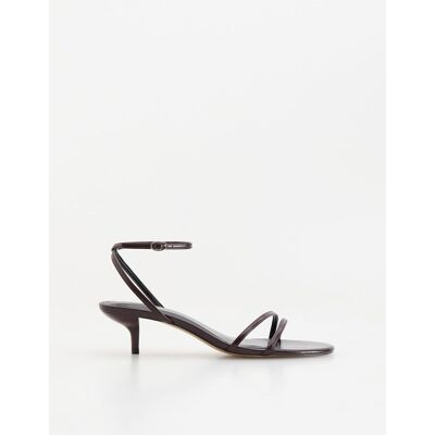 Reserved - Sandały na obcasie - mahoniowy - female - Size: 35,36,37,38,39,40,41,42 Reserved - Sandały na obcasie - mahoniowy - female - Size: 35,36,37,38,39,40,41,42