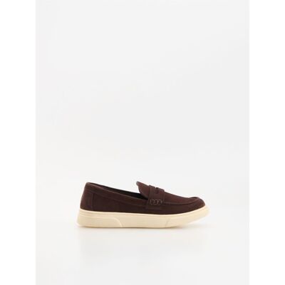Reserved - Skórzane loafersy - brązowy - male - Size: 28,29,30,31,32,33,34,35,36,37,38 Reserved - Skórzane loafersy - brązowy - male - Size: 28,29,30,31,32,33,34,35,36,37,38