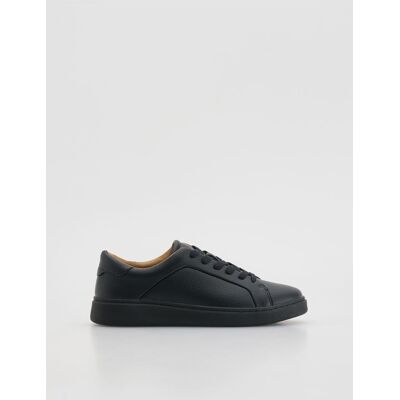 Reserved - Skórzane sneakersy - czarny - male - Size: 40,41,42,43,44,45 Reserved - Skórzane sneakersy - czarny - male - Size: 40,41,42,43,44,45