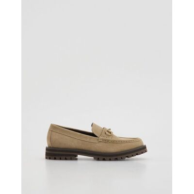 Reserved - Zamszowe loafersy - beżowy - female - Size: 35,36,37,38,39,40,41,42 Reserved - Zamszowe loafersy - beżowy - female - Size: 35,36,37,38,39,40,41,42