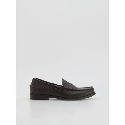 Reserved - Skórzane loafersy - ciemnobrązowy - male - Size: 41,42,43,44,45 Reserved - Skórzane loafersy - ciemnobrązowy - male - Size: 41,42,43,44,45
