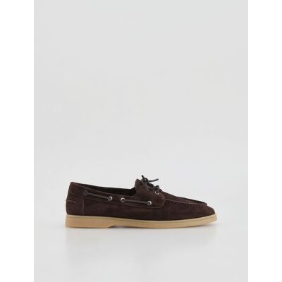 Reserved - Zamszowe loafersy - ciemnobrązowy - male - Size: 41,42,43,44,45 Reserved - Zamszowe loafersy - ciemnobrązowy - male - Size: 41,42,43,44,45