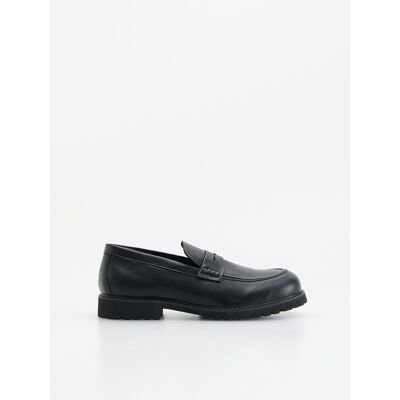 Reserved - Loafersy z imitacji skóry - czarny - male - Size: 40,41,42,43,44,45 Reserved - Loafersy z imitacji skóry - czarny - male - Size: 40,41,42,43,44,45