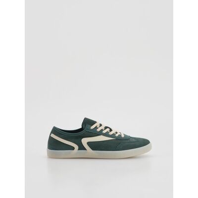 Reserved - Zamszowe sneakersy - morski - male - Size: 41,42,43,44,45 Reserved - Zamszowe sneakersy - morski - male - Size: 41,42,43,44,45