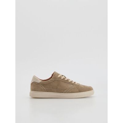 Reserved - Zamszowe sneakersy - beżowy - male - Size: 41,42,43,44,45 Reserved - Zamszowe sneakersy - beżowy - male - Size: 41,42,43,44,45