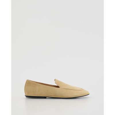 Reserved - Zamszowe loafersy - jasnożółty - female - Size: 35,36,37,38,39,40,41,42 Reserved - Zamszowe loafersy - jasnożółty - female - Size: 35,36,37,38,39,40,41,42
