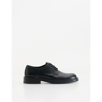 Reserved - Skórzane loafersy - czarny - male - Size: 41,42,43,44,45 Reserved - Skórzane loafersy - czarny - male - Size: 41,42,43,44,45