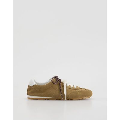 Reserved - Zamszowe sneakersy - beżowy - female - Size: 35,36,37,38,39,40,41,42 Reserved - Zamszowe sneakersy - beżowy - female - Size: 35,36,37,38,39,40,41,42