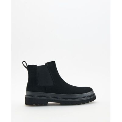 Reserved - Zamszowe botki - czarny - male - Size: 41,42,43,44,45 Reserved - Zamszowe botki - czarny - male - Size: 41,42,43,44,45