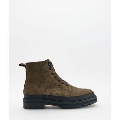 Reserved - Zamszowe botki - brązowy - male - Size: 41,42,43,44,45 Reserved - Zamszowe botki - brązowy - male - Size: 41,42,43,44,45