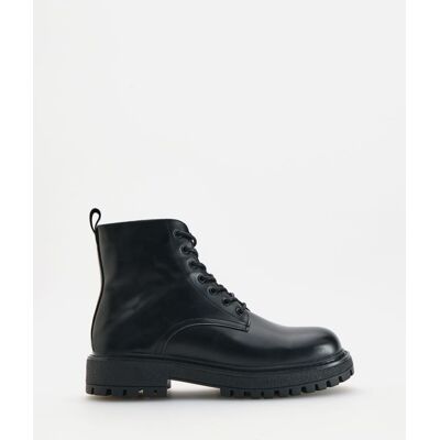 Reserved - Skórzane botki - czarny - male - Size: 41,42,43,44,45 Reserved - Skórzane botki - czarny - male - Size: 41,42,43,44,45