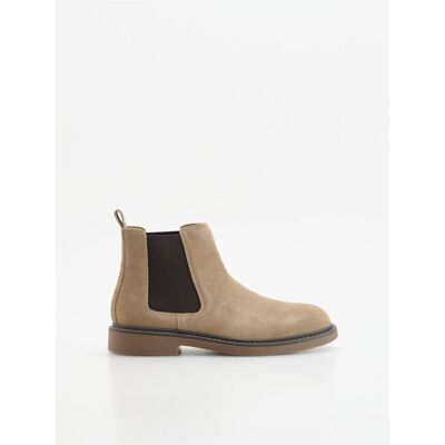 Reserved - Zamszowe botki - beżowy - male - Size: 41,42,43,44,45 Reserved - Zamszowe botki - beżowy - male - Size: 41,42,43,44,45